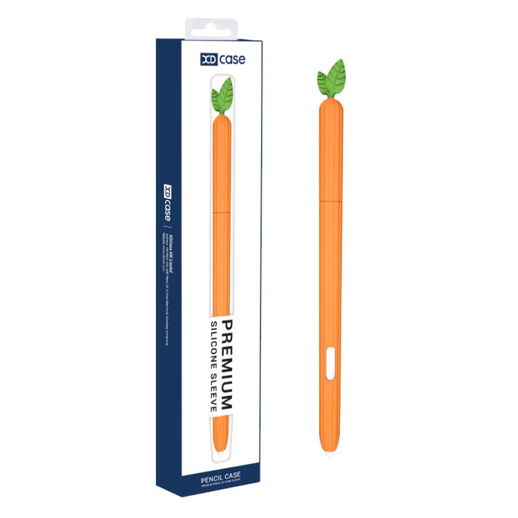 XDcase Fruit & Veggie Anti-Slip Silicone Stylus Pen Sleeve, For Samsung Tab S6 Lite S Pen