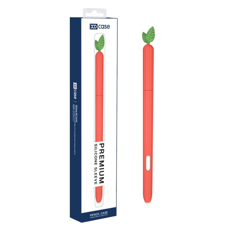 XDcase Fruit & Veggie Anti-Slip Silicone Stylus Pen Sleeve, For Samsung Tab S6 Lite S Pen