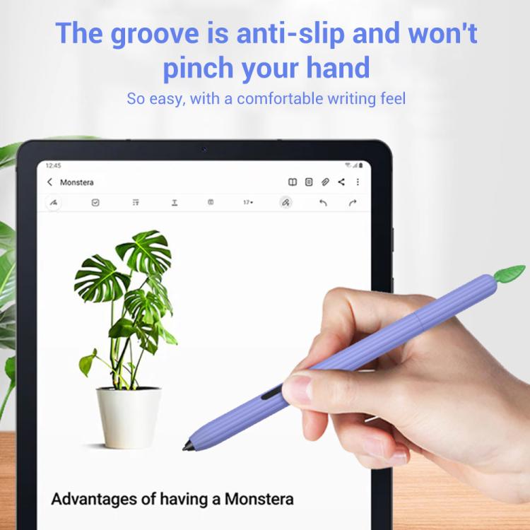 XDcase Fruit & Veggie Anti-Slip Silicone Stylus Pen Sleeve, For Samsung Tab S6 Lite S Pen