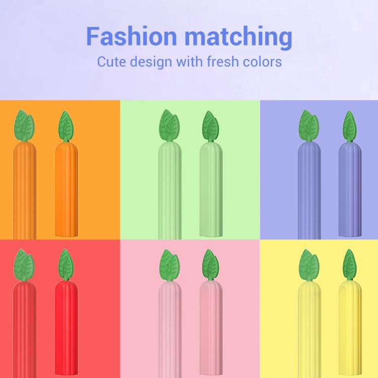 XDcase Fruit & Veggie Anti-Slip Silicone Stylus Pen Sleeve, For Samsung Tab S6 Lite S Pen