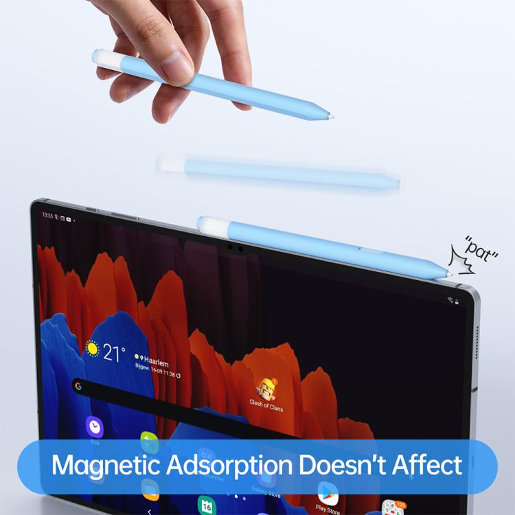 XDcase Jelly Detachable Cap Silicone Stylus Pen Sleeve, For Samsung Galaxy Tab S11 / S11 Ultra S Pen