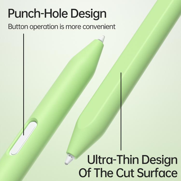 XDcase Jelly Detachable Cap Silicone Stylus Pen Sleeve, For Samsung Galaxy Tab S11 / S11 Ultra S Pen