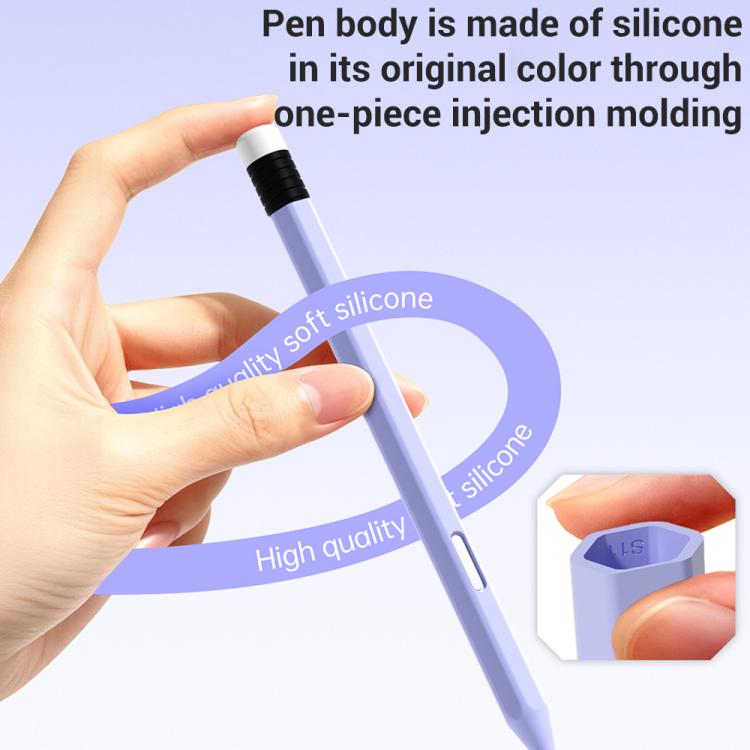 XDcase Anti-roll Silicone Stylus Pen Sleeve, For Samsung Galaxy Tab S11 / S11 Ultra S Pen