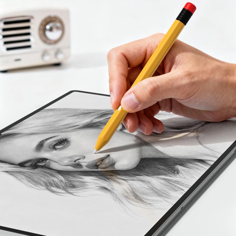 XDcase Anti-roll Silicone Stylus Pen Sleeve, For Samsung Galaxy Tab S11 / S11 Ultra S Pen