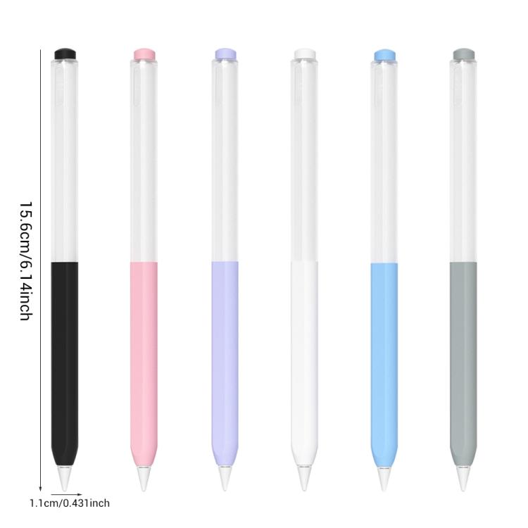 XDcase Jelly Detachable Cap Silicone Stylus Pen Sleeve, For Xiaomi Focus Pen Pro