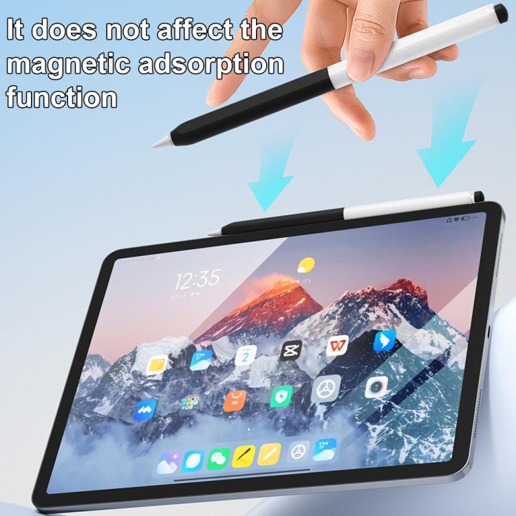 XDcase Jelly Detachable Cap Silicone Stylus Pen Sleeve, For Xiaomi Focus Pen Pro