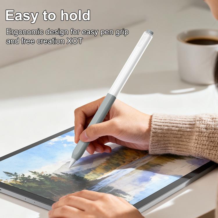 XDcase Jelly Detachable Cap Silicone Stylus Pen Sleeve, For Xiaomi Focus Pen Pro