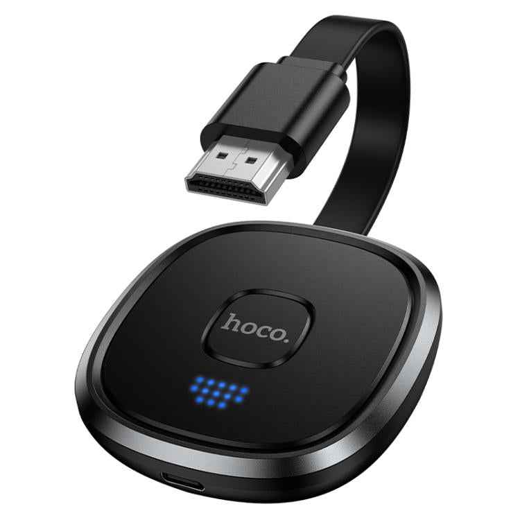 hoco UA45 HDTV to Type-C 2.4G / 5G Dual-Antenna Wireless Screen Display Adapter, UA45