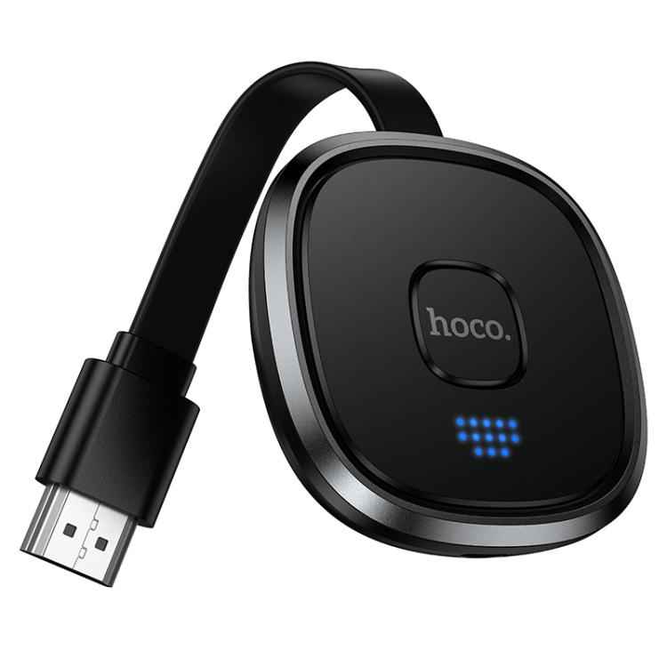 hoco UA45 HDTV to Type-C 2.4G / 5G Dual-Antenna Wireless Screen Display Adapter, UA45