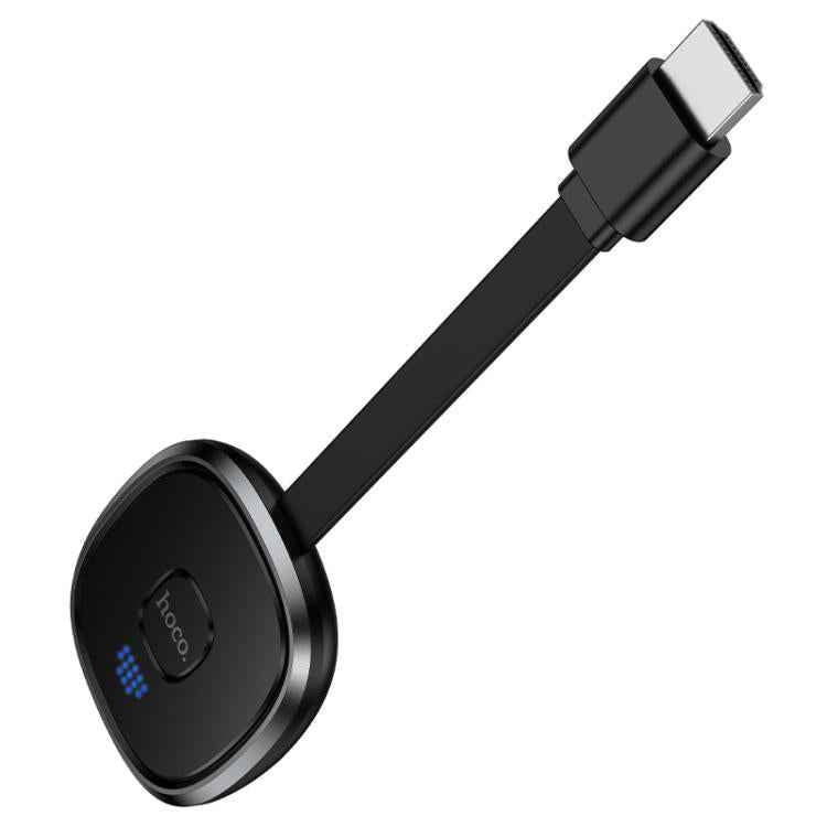 hoco UA45 HDTV to Type-C 2.4G / 5G Dual-Antenna Wireless Screen Display Adapter, UA45
