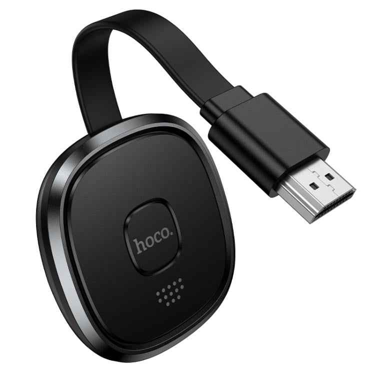hoco UA45 HDTV to Type-C 2.4G / 5G Dual-Antenna Wireless Screen Display Adapter, UA45