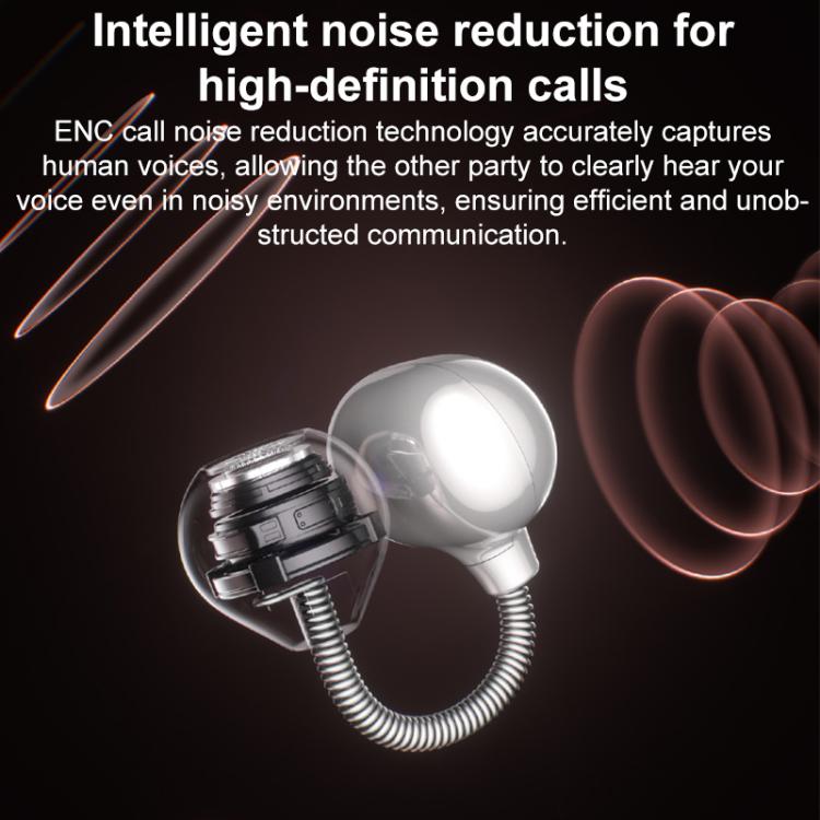D MOOSTER D96 OWS Spring Earclip Design ENC Bluetooth Earphones