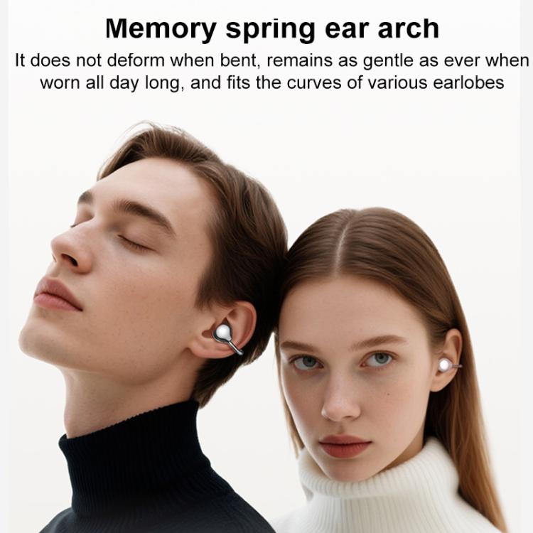 D MOOSTER D96 OWS Spring Earclip Design ENC Bluetooth Earphones