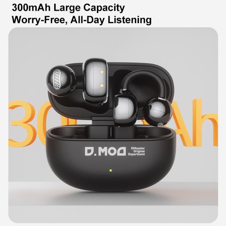 D MOOSTER D68 Open Back Clip On Wireless Bluetooth Earphones
