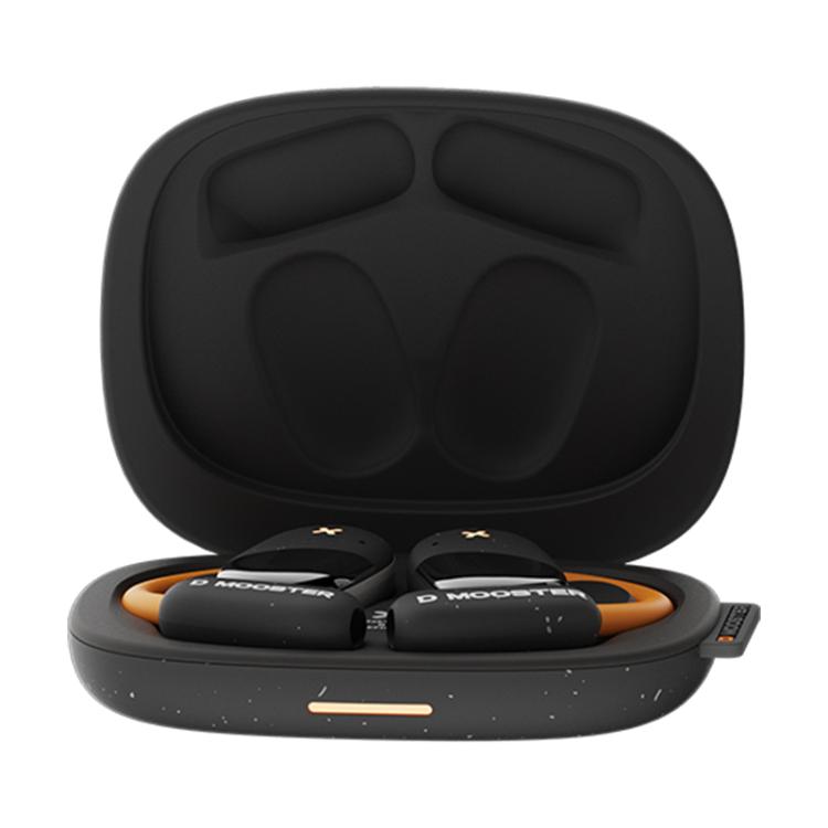 D MOOSTER D71 Warm Light OWS Clip On Wireless Bluetooth Earphones