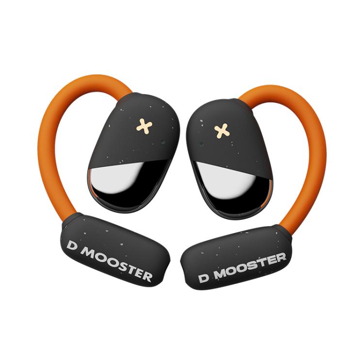 D MOOSTER D71 Warm Light OWS Clip On Wireless Bluetooth Earphones