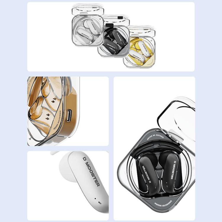 D MOOSTER D78 Magnetic Lightweight Wireless Bluetooth Earphones