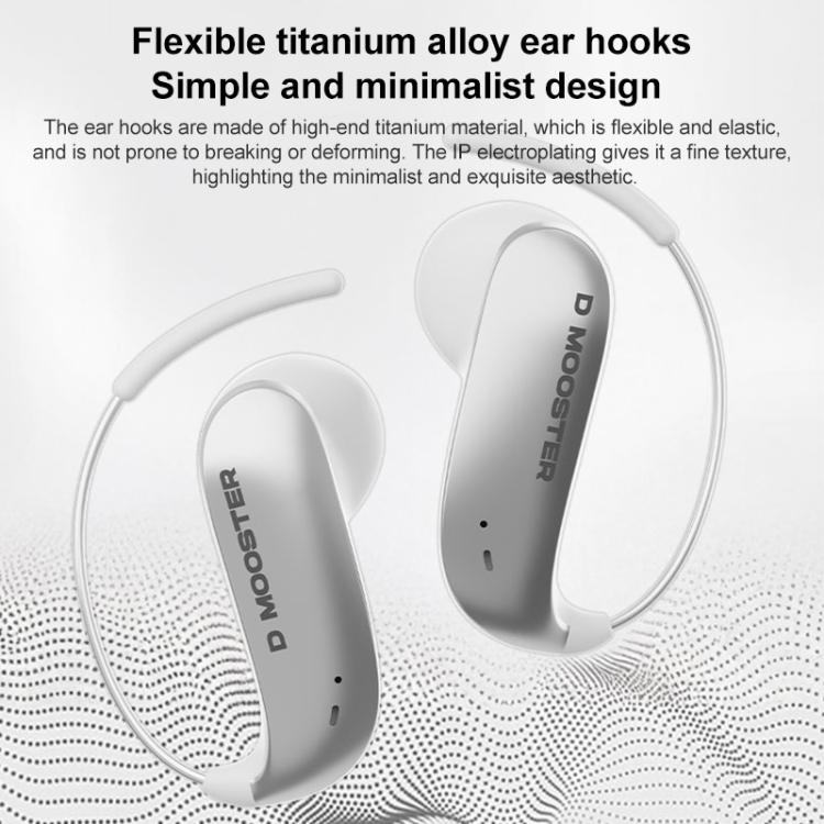 D MOOSTER D78 Magnetic Lightweight Wireless Bluetooth Earphones