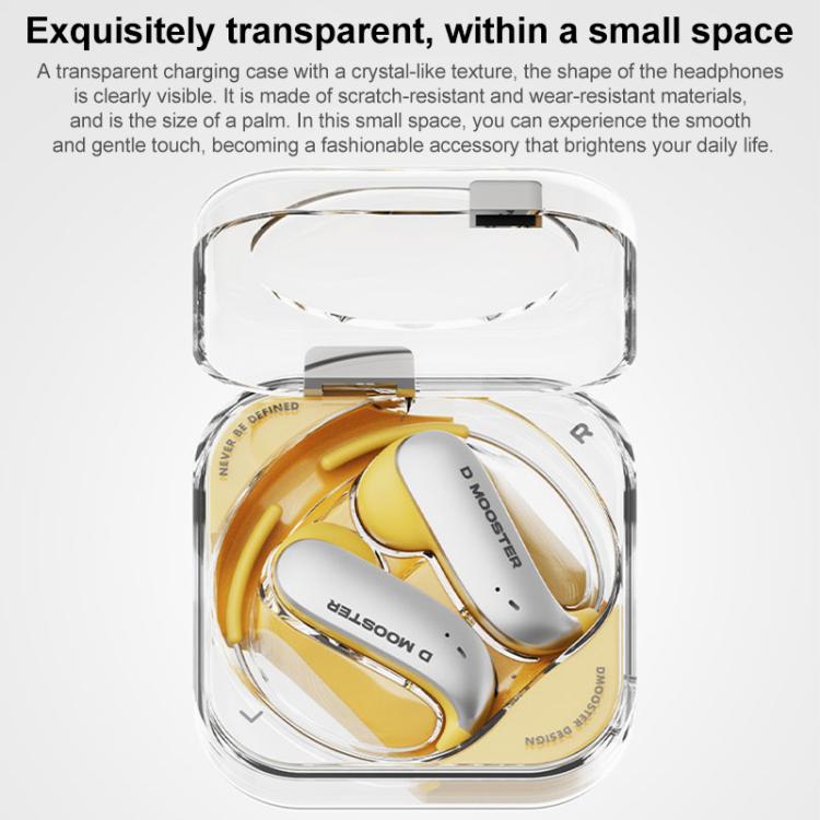 D MOOSTER D78 Magnetic Lightweight Wireless Bluetooth Earphones