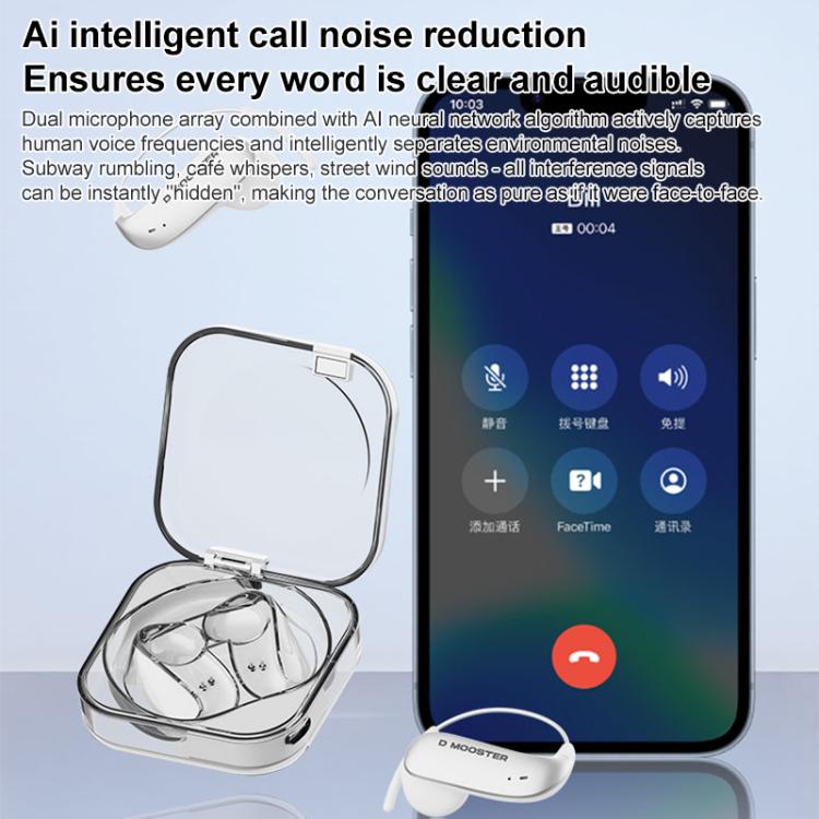 D MOOSTER D78 Magnetic Lightweight Wireless Bluetooth Earphones