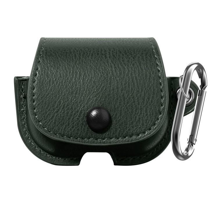 XDcase Backpack Style PU Leather Earphone Protective Case with Carabiner, For AirPods Pro 3, For AirPods 4, For AirPods Pro 2 / 1
