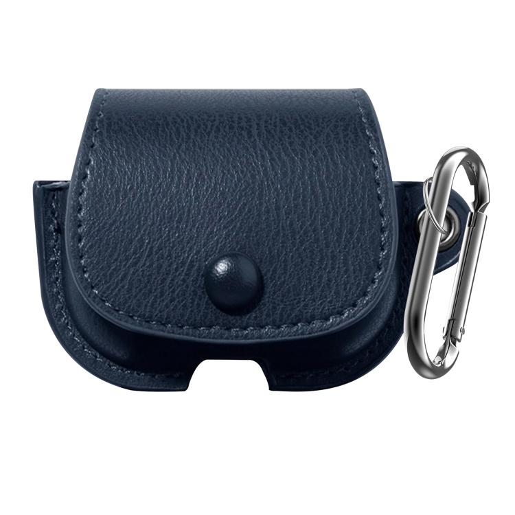 XDcase Backpack Style PU Leather Earphone Protective Case with Carabiner, For AirPods Pro 3, For AirPods 4, For AirPods Pro 2 / 1
