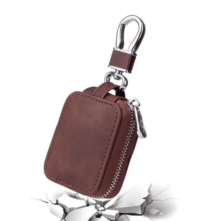 XDcase Universal PU Leather Earphone Protective Case with Hook