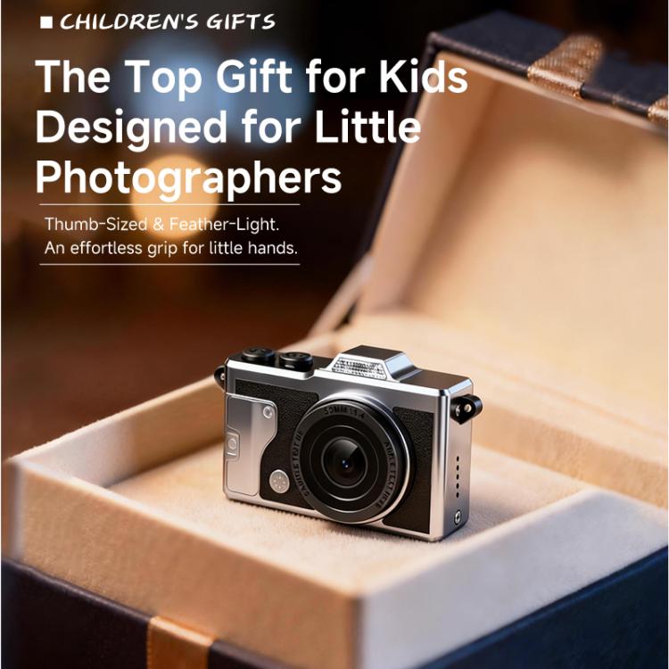 T5 5.0MP Retro Pocket-Sized Digital Camera