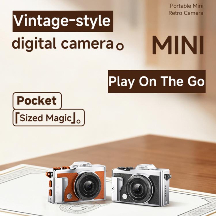 T5 5.0MP Retro Pocket-Sized Digital Camera