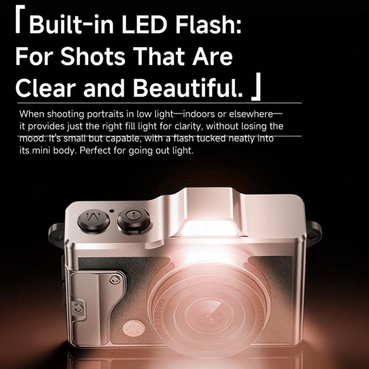 T5 5.0MP Retro Pocket-Sized Digital Camera