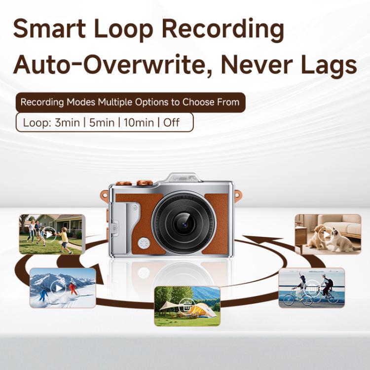 T5 5.0MP Retro Pocket-Sized Digital Camera