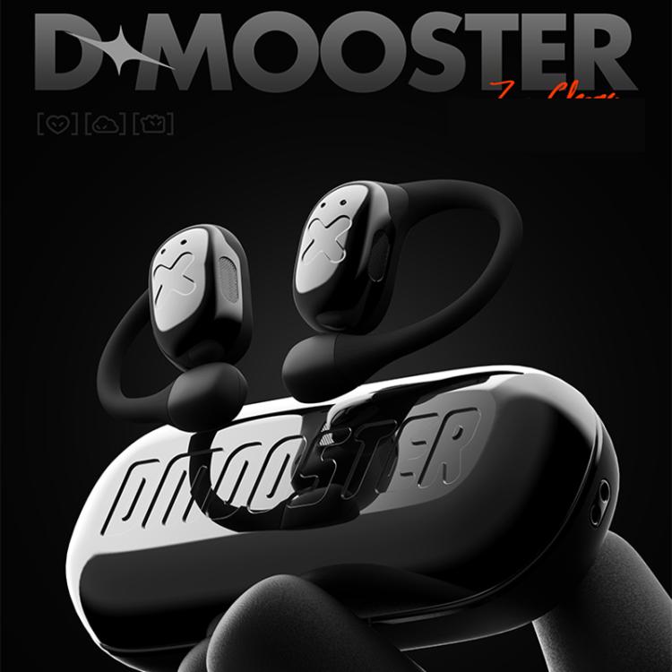 D MOOSTER D55 Pro OWS Ear-Mounted ENC Noise Reduction Wireless Bluetooth Earphones