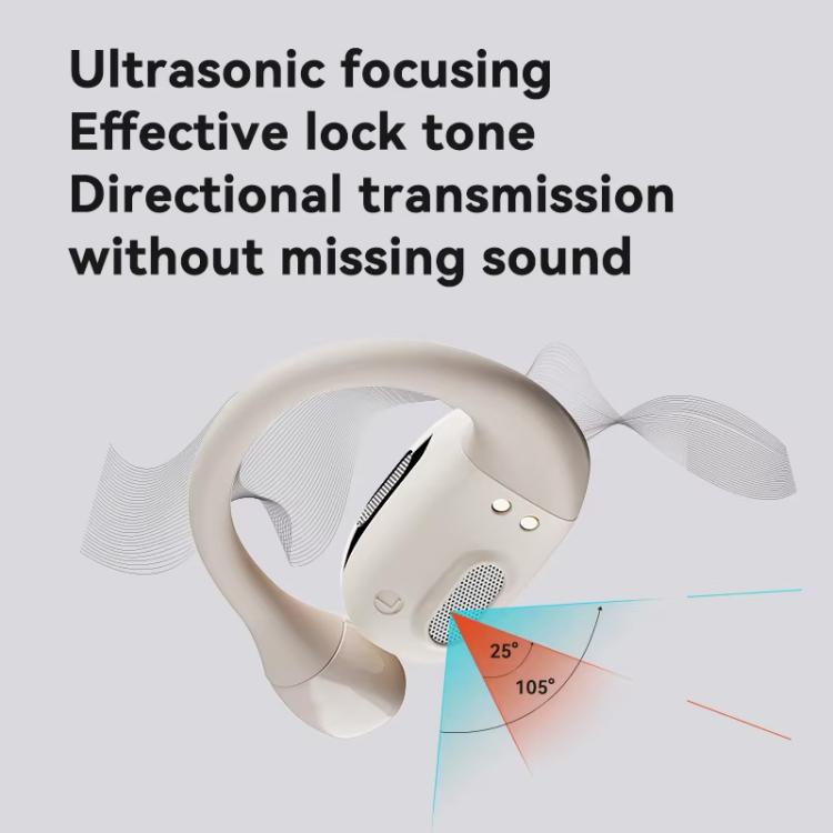 D MOOSTER D55 Pro OWS Ear-Mounted ENC Noise Reduction Wireless Bluetooth Earphones