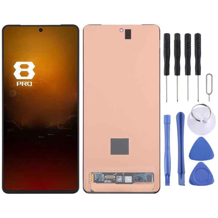 OLED LCD Screen with Digitizer Full Assembly, For Asus Zenfone 12 Ultra, For Asus ROG Phone 9 5G, For Asus ROG Phone 9 Pro 5G, For Asus Zenfone 11 Ultra, For Asus ROG Phone 8 AI2401, For Asus ROG Phone 8 Pro
