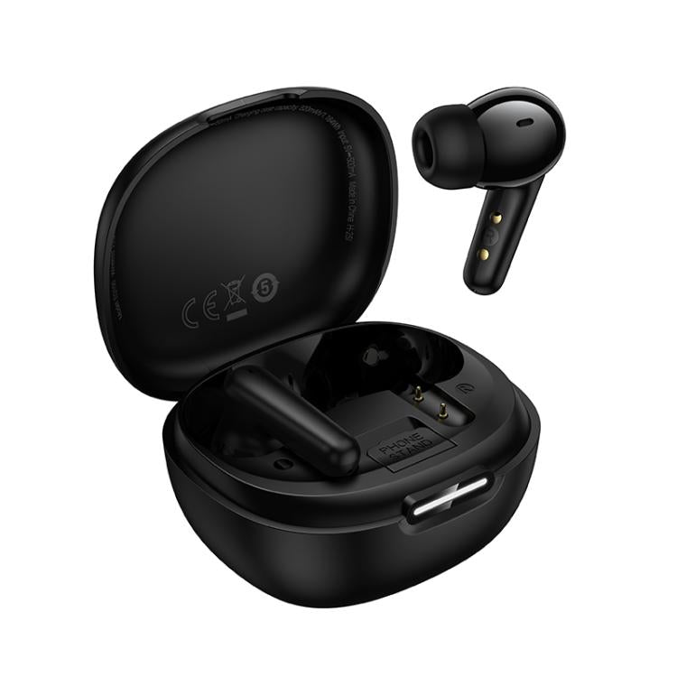hoco EQ100 Intelligent AI Translation Wireless Bluetooth Earphones, Supports App Control