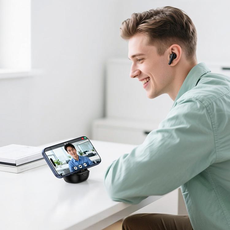 hoco EQ100 Intelligent AI Translation Wireless Bluetooth Earphones, Supports App Control
