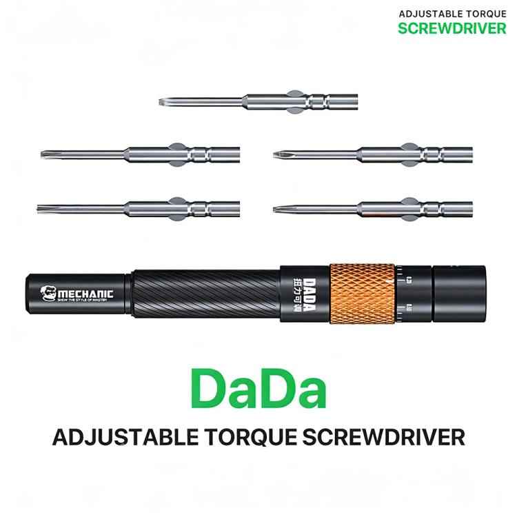 Mechanic DADA Auto-Lock Adjustable Torque Screwdriver Set, Mechanic DADA