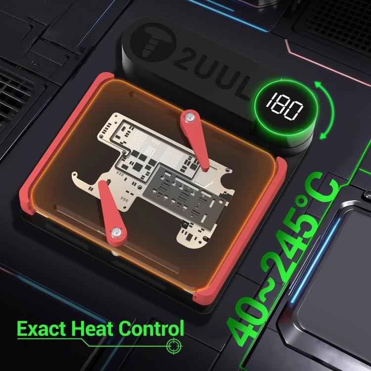2uul PH11 Motherboard PCB Delamination Rebonding HOT-BLOCK Preheater, EU Plug, US Plug