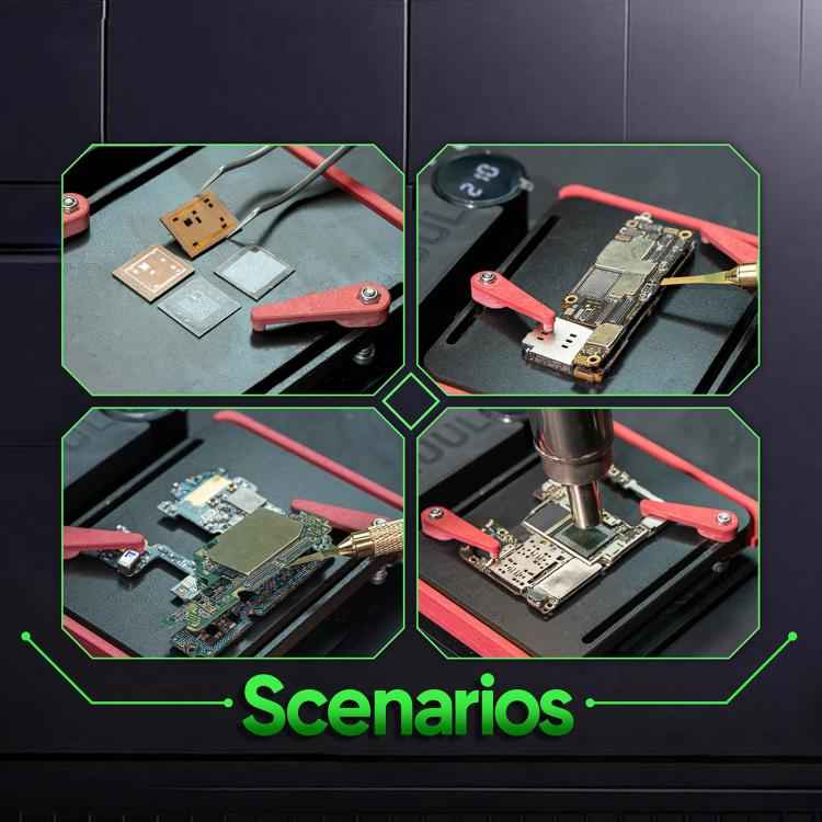 2uul PH11 Motherboard PCB Delamination Rebonding HOT-BLOCK Preheater, EU Plug, US Plug