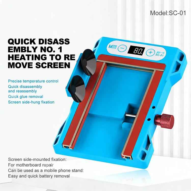 MaAnt SC-01 Quick Release NO.1 Heating Screen Removal and Adhesive Elimination Machine, MaAnt SC-01