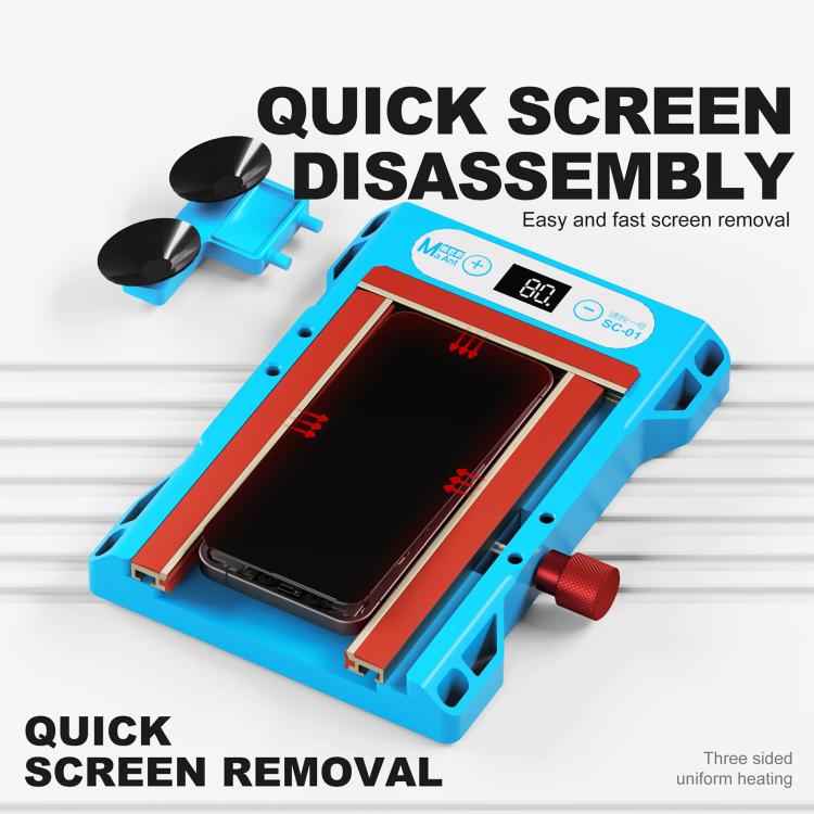 MaAnt SC-01 Quick Release NO.1 Heating Screen Removal and Adhesive Elimination Machine, MaAnt SC-01