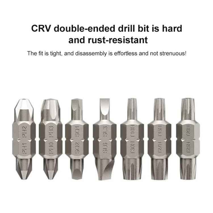 15 in 1 Mini Manual Ratchet Screwdriver Set, 15 in 1