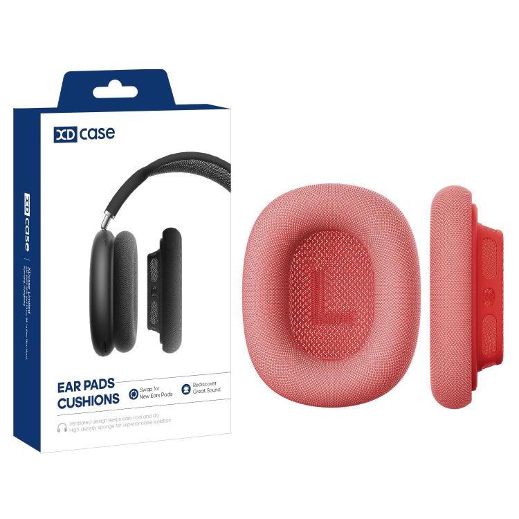 XDcase 1 Pair Mesh Fabric Magnetic Replacement Sponge Ear Pads, For AirPods Max