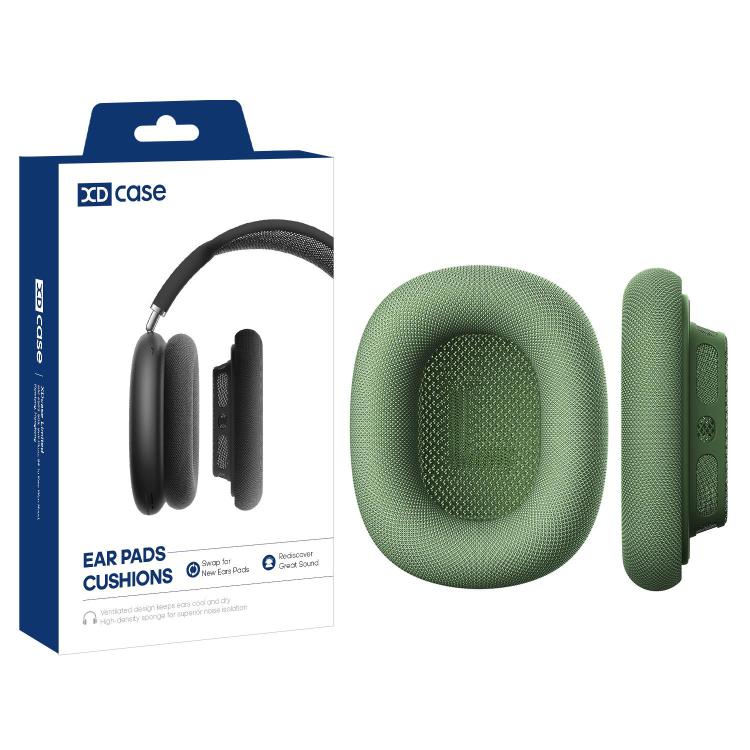 XDcase 1 Pair Mesh Fabric Magnetic Replacement Sponge Ear Pads, For AirPods Max