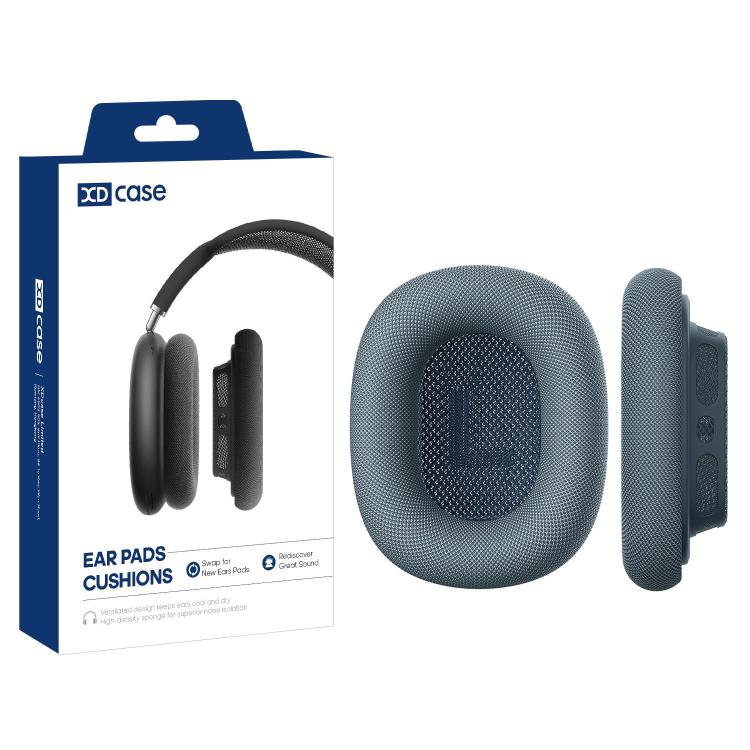 XDcase 1 Pair Mesh Fabric Magnetic Replacement Sponge Ear Pads, For AirPods Max