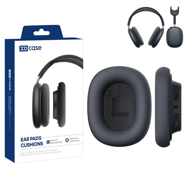 XDcase 1 Pair Soft-Touch Magnetic Replacement Sponge Ear Pads, For AirPods Max