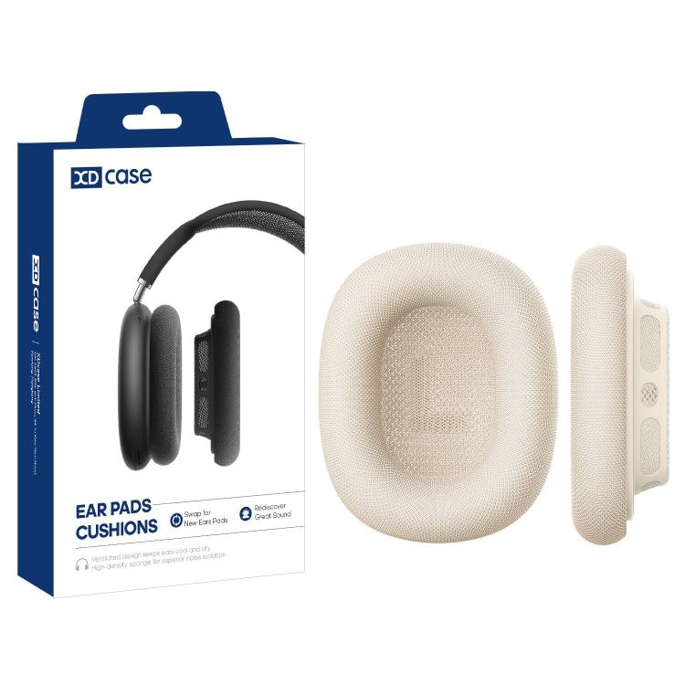 XDcase 1 Pair Mesh Fabric Magnetic Replacement Sponge Ear Pads, For AirPods Max 2