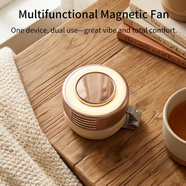MF135 Multifunctional Mini Magnetic Fan