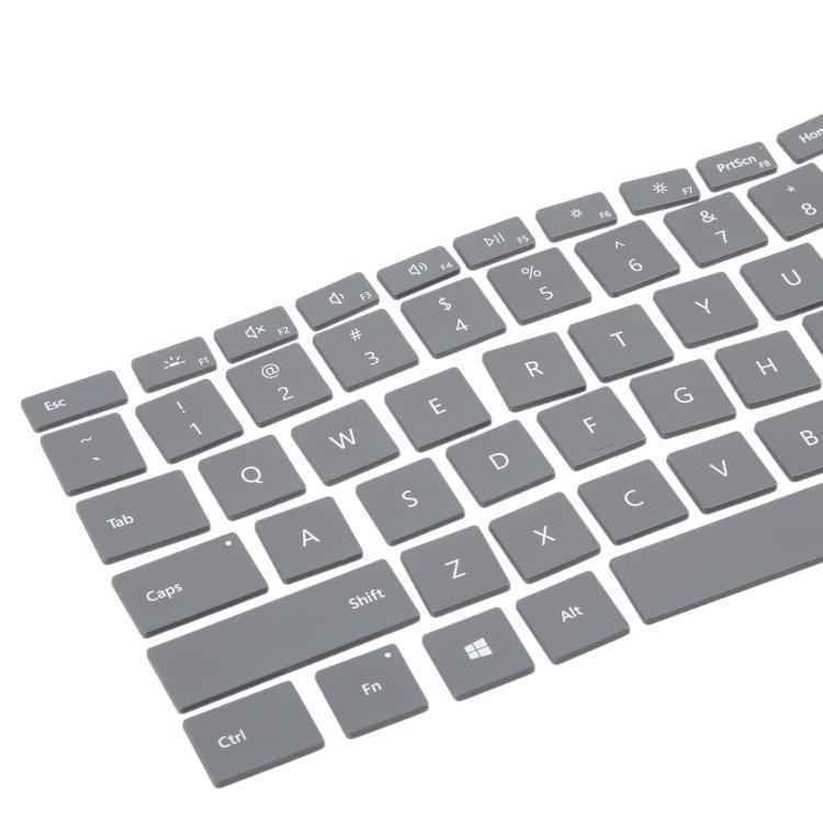 US English Version Keycaps, For Microsoft Surface Laptop 3 / 4 / 5(Gray), For Microsoft Surface Laptop 3 / 4 / 5(Black)