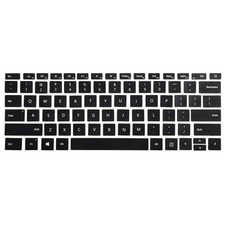 US English Version Keycaps, For Microsoft Surface Laptop 3 / 4 / 5(Gray), For Microsoft Surface Laptop 3 / 4 / 5(Black)